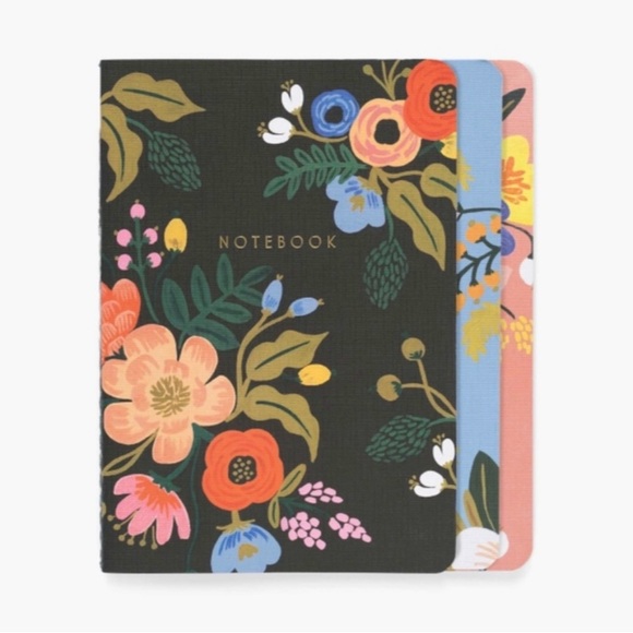 New! Rifle Paper Co. Notebooks Set - Picture 2 of 10